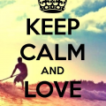 Keep Calm & Love