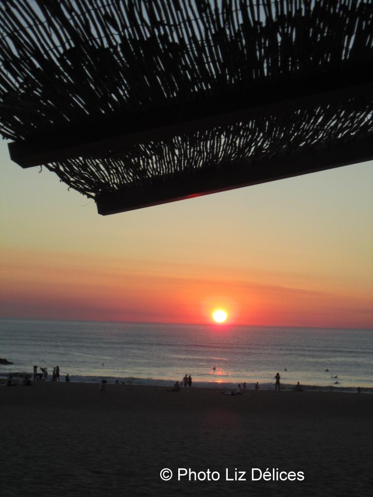 La Madrague Beach Sunset Anglet