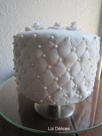 Gâteau Décor Pâte à Sucre